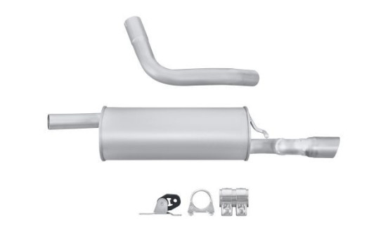 End silencer - Easy2Fit Kit - Set with mounting parts, Image 2