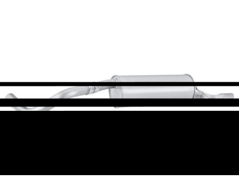 End silencer - Easy2Fit Kit - Set with mounting parts, Image 3