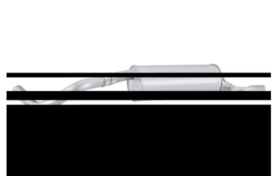 End silencer - Easy2Fit Kit - Set with mounting parts, Image 3