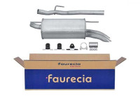 End silencer - Easy2Fit Kit - Set with mounting parts