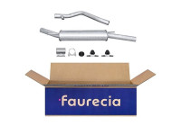 End silencer - Easy2Fit Kit - Set with mounting parts