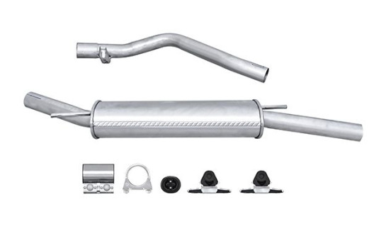 End silencer - Easy2Fit Kit - Set with mounting parts, Image 2