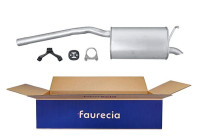 End silencer - Easy2Fit Kit - Set with mounting parts
