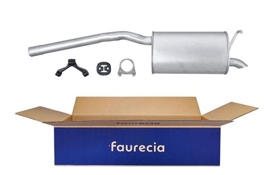 End silencer - Easy2Fit Kit - Set with mounting parts