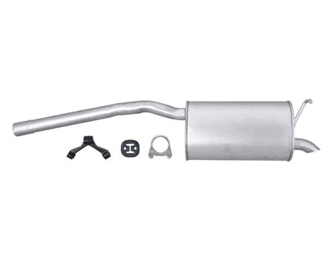 End silencer - Easy2Fit Kit - Set with mounting parts, Image 2