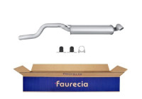 End silencer - Easy2Fit Kit - Set with mounting parts