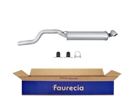 End silencer - Easy2Fit Kit - Set with mounting parts