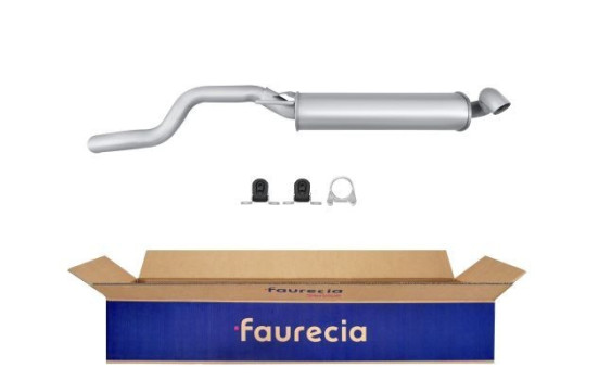 End silencer - Easy2Fit Kit - Set with mounting parts