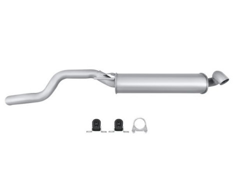 End silencer - Easy2Fit Kit - Set with mounting parts, Image 2