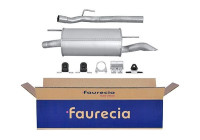 End silencer - Easy2Fit Kit - Set with mounting parts