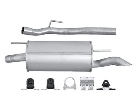 End silencer - Easy2Fit Kit - Set with mounting parts, Image 2