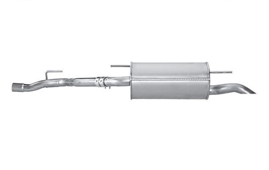 End silencer - Easy2Fit Kit - Set with mounting parts, Image 3