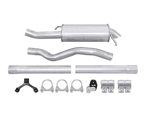 End silencer - Easy2Fit Kit - Set with mounting parts, Image 2