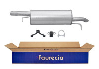 End silencer - Easy2Fit Kit - Set with mounting parts