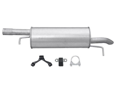 End silencer - Easy2Fit Kit - Set with mounting parts, Image 2
