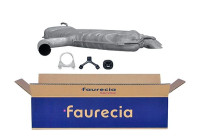 End silencer - Easy2Fit Kit - Set with mounting parts