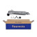 End silencer - Easy2Fit Kit - Set with mounting parts