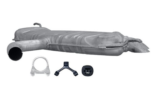 End silencer - Easy2Fit Kit - Set with mounting parts, Image 2