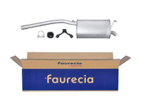 End silencer - Easy2Fit Kit - Set with mounting parts