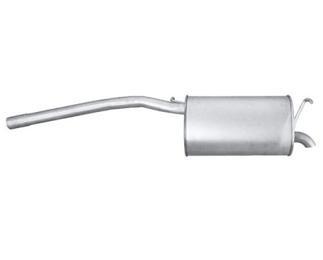 End silencer - Easy2Fit Kit - Set with mounting parts, Image 3