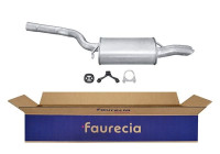 End silencer - Easy2Fit Kit - Set with mounting parts