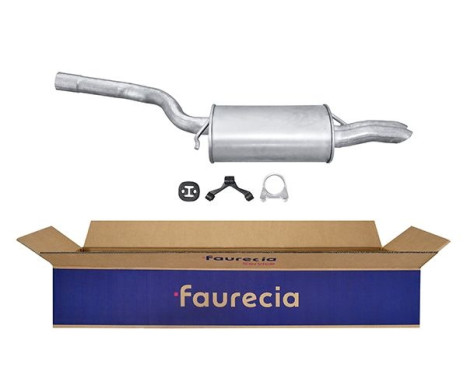 End silencer - Easy2Fit Kit - Set with mounting parts