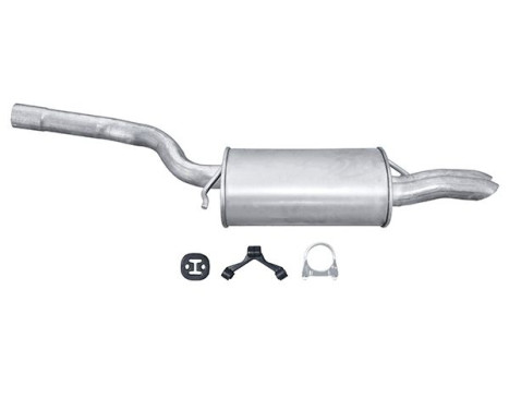 End silencer - Easy2Fit Kit - Set with mounting parts, Image 2