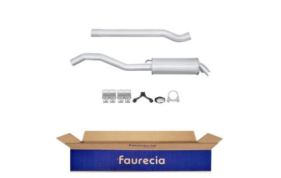 End silencer - Easy2Fit Kit - Set with mounting parts