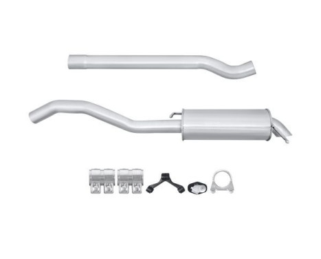 End silencer - Easy2Fit Kit - Set with mounting parts, Image 2