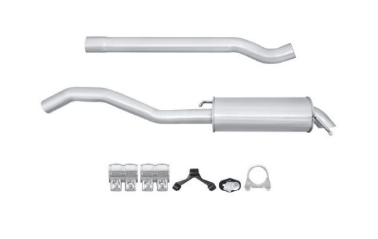 End silencer - Easy2Fit Kit - Set with mounting parts, Image 2