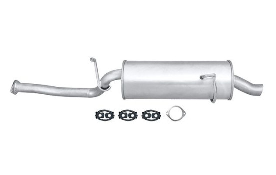 End silencer - Easy2Fit Kit - Set with mounting parts, Image 2