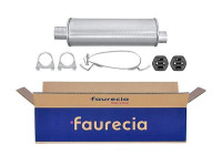 End silencer - Easy2Fit Kit - Set with mounting parts