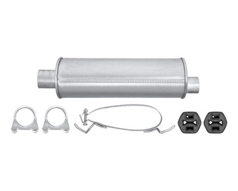 End silencer - Easy2Fit Kit - Set with mounting parts, Image 2
