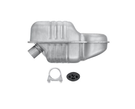End silencer - Easy2Fit Kit - Set with mounting parts, Image 2
