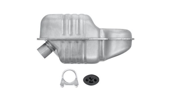 End silencer - Easy2Fit Kit - Set with mounting parts, Image 2