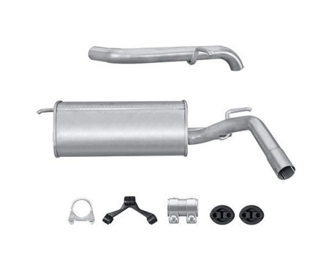 End silencer - Easy2Fit Kit - Set with mounting parts, Image 2