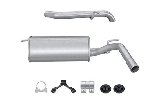 End silencer - Easy2Fit Kit - Set with mounting parts, Image 2