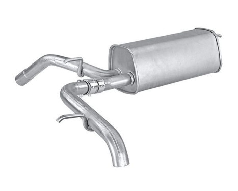 End silencer - Easy2Fit Kit - Set with mounting parts, Image 3