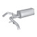 End silencer - Easy2Fit Kit - Set with mounting parts, Thumbnail 3