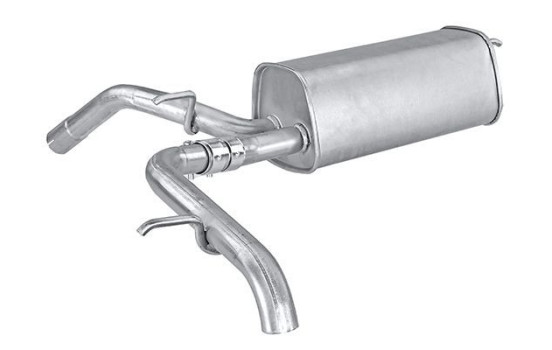 End silencer - Easy2Fit Kit - Set with mounting parts, Image 3