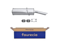 End silencer - Easy2Fit Kit - Set with mounting parts