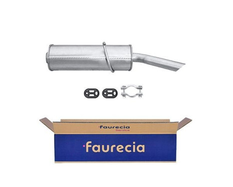 End silencer - Easy2Fit Kit - Set with mounting parts