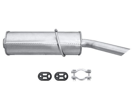 End silencer - Easy2Fit Kit - Set with mounting parts, Image 2
