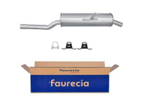 End silencer - Easy2Fit Kit - Set with mounting parts