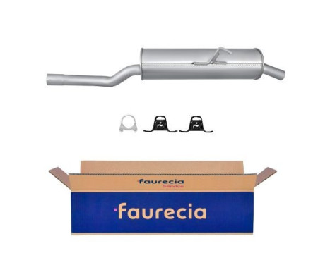 End silencer - Easy2Fit Kit - Set with mounting parts