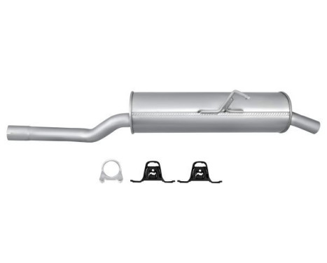 End silencer - Easy2Fit Kit - Set with mounting parts, Image 2