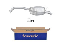End silencer - Easy2Fit Kit - Set with mounting parts