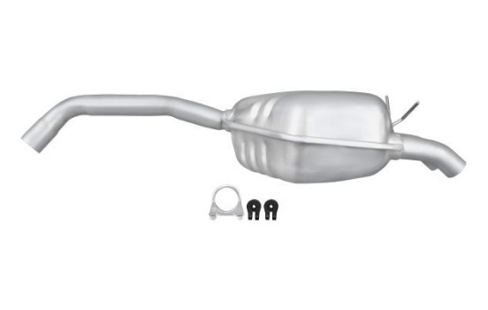 End silencer - Easy2Fit Kit - Set with mounting parts, Image 2