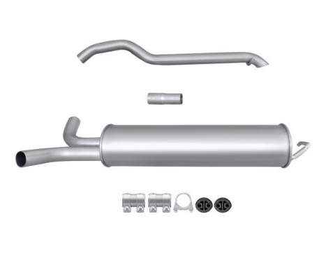 End silencer - Easy2Fit Kit - Set with mounting parts, Image 2