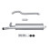 End silencer - Easy2Fit Kit - Set with mounting parts, Thumbnail 2